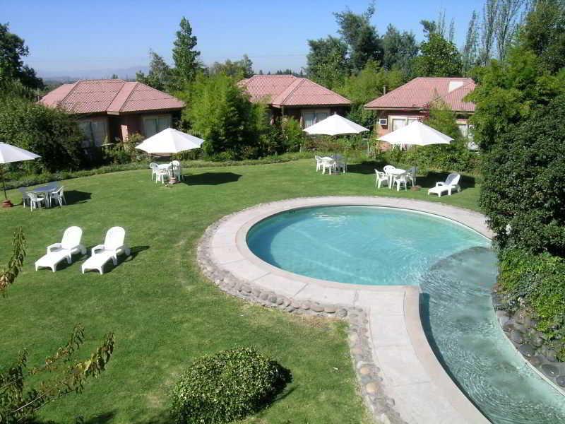 Villa El Descanso Curico Esterno foto