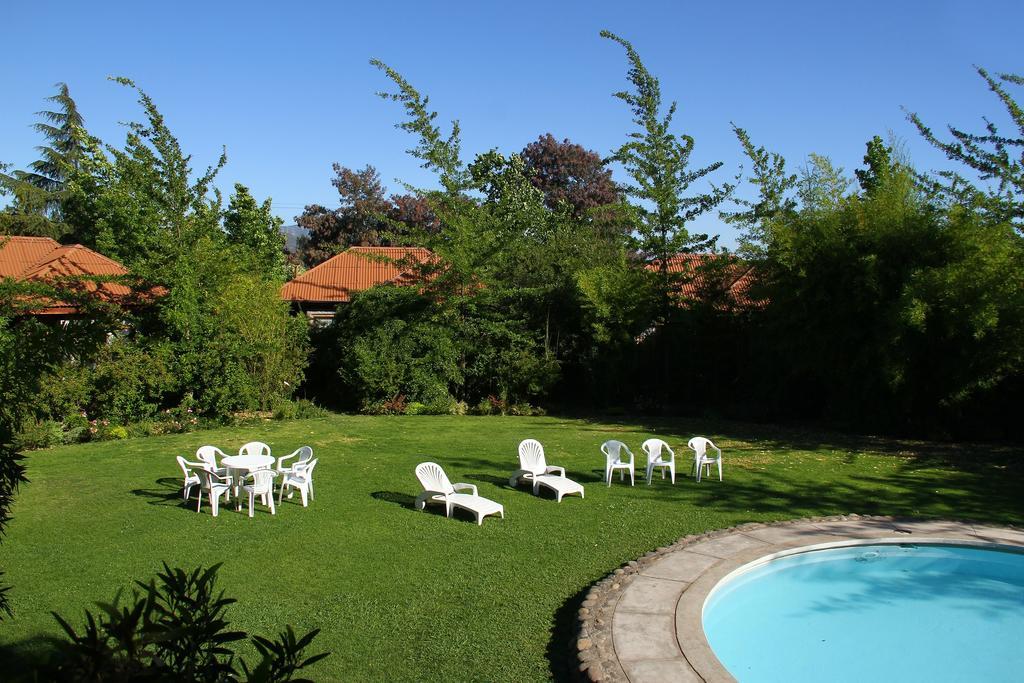 Villa El Descanso Curico Esterno foto